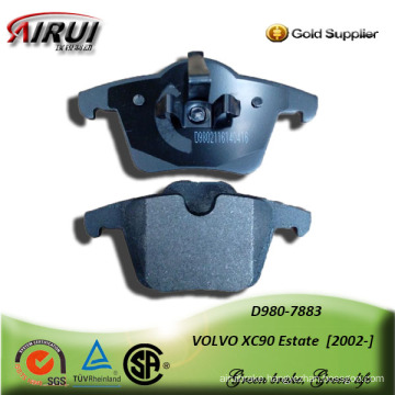 SEMI-METALLIC CAR BRAKE PAD FOR VOLVO XC90 Estate 2002-